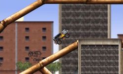 Imagem 2 do Monster truck Game Rage Truck