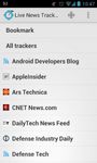Captură de ecran Live News Tracker Pro (RSS) apk 3