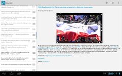 Captură de ecran Live News Tracker Pro (RSS) apk 5