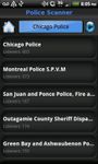 Police Scanner 5-0 captura de pantalla apk 1