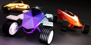 Stunt Rush - 3D Buggy Rennen Bild 9