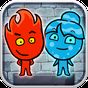 Icegirl and Fireboy - Crystal Temple Maze APK icon