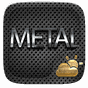Metal GO Weather Widget Theme APK