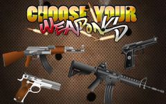 Captura de tela do apk Virtual Gun App Mobile Weapon 1