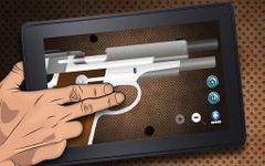 Captura de tela do apk Virtual Gun App Mobile Weapon 2