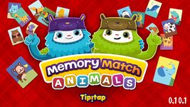 Captura de tela do apk Animals Memory Match 10