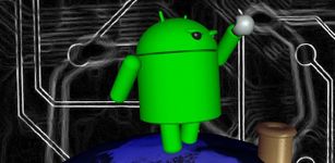 Droid Guy Live Wallpaper screenshot apk 5