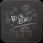 Apk Blackboard go launcher theme