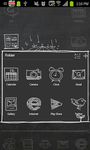 Imagen 2 de Blackboard go launcher theme