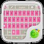 Ícone do apk Pink Suit GO Keyboard Theme