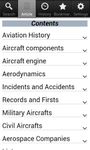 Captura de tela do apk Aviation Encyclopedia 3
