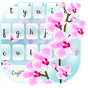 Teclado de flores de orquídea APK