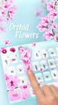 Imagen 2 de Teclado de flores de orquídea