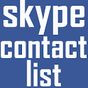Ícone do Lista de contatos do Skype