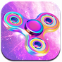 Neon Fidget Spinner Theme APK