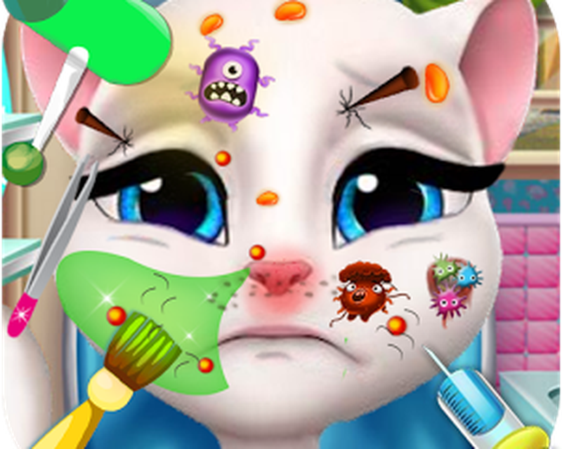 Download Talking Cat Skin Doctor 1 0 Free Apk Android