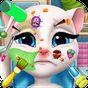 Ícone do apk Talking Cat Skin Doctor