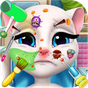 Ícone do apk Talking Cat Skin Doctor