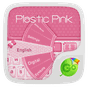 Plastic Pink GO Keyboard Theme APK