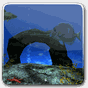 해양 수족관 3D 바탕 화면의 apk 아이콘