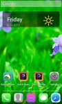 Captura de tela do apk Galaxy S4 Flower Theme 1