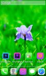 Captura de tela do apk Galaxy S4 Flower Theme 2