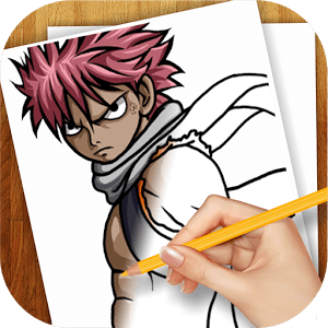 Download do APK de How To Draw Anime Step by Step For Beginners para Android