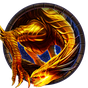 Golden Dragon Theme: Flame, Fire APK