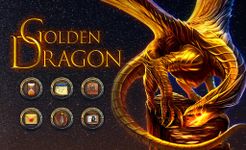 Golden Dragon Theme: Flame, Fire image 11