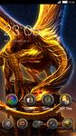 Golden Dragon Theme: Flame, Fire image 1