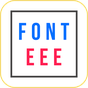 Fonteee - Typography & Quotes apk icono
