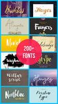 Immagine 5 di Fonteee - Typography & Quotes