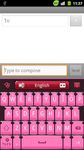 Imagem 1 do GO Keyboard Loving Heart theme