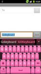 Imagem 2 do GO Keyboard Loving Heart theme