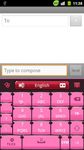 Imagem 7 do GO Keyboard Loving Heart theme