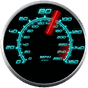 Glowing GPS Speedometer APK