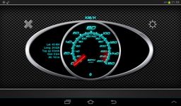 Glowing GPS Speedometer image 1