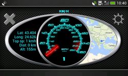 Glowing GPS Speedometer image 2