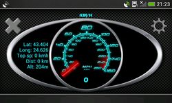 Glowing GPS Speedometer image 3