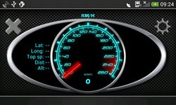 Glowing GPS Speedometer image 4