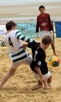 Captura de tela do apk Futebol de Praia Tema Esporte 1