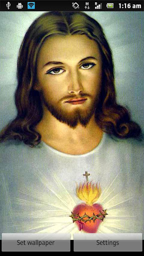 Jesus Cristo Live Wallpaper Android Baixar Jesus Cristo Live