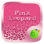 Pink Leopard GO Keyboard Theme apk icon