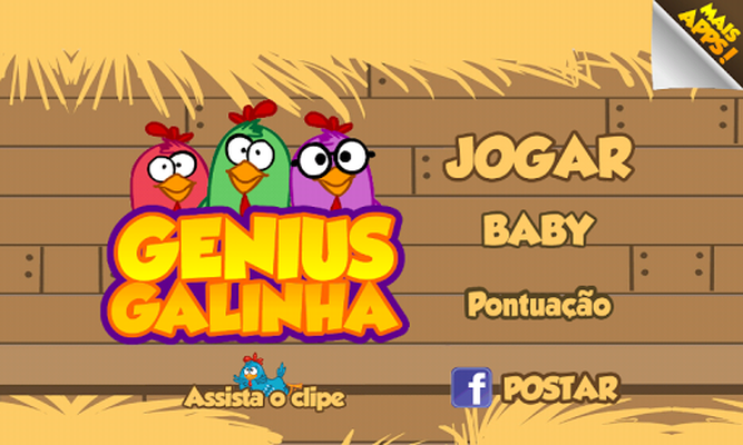 Jogo da Galinha Pintadinha APK for Android Download