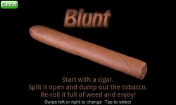 Screenshot 1 di Rulla Una Canna (Roll A Joint) apk