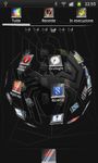 Black Spider Theme GO Launcher screenshot apk 2