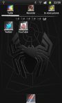 Black Spider Theme GO Launcher screenshot apk 7
