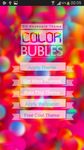 GO Keyboard Color Bubble Theme image 7