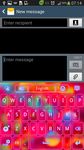 GO Keyboard Color Bubble Theme image 4