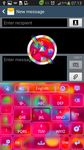 GO Keyboard Color Bubble Theme image 5